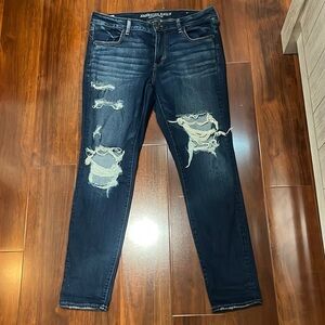 American Eagle super stretch jeans